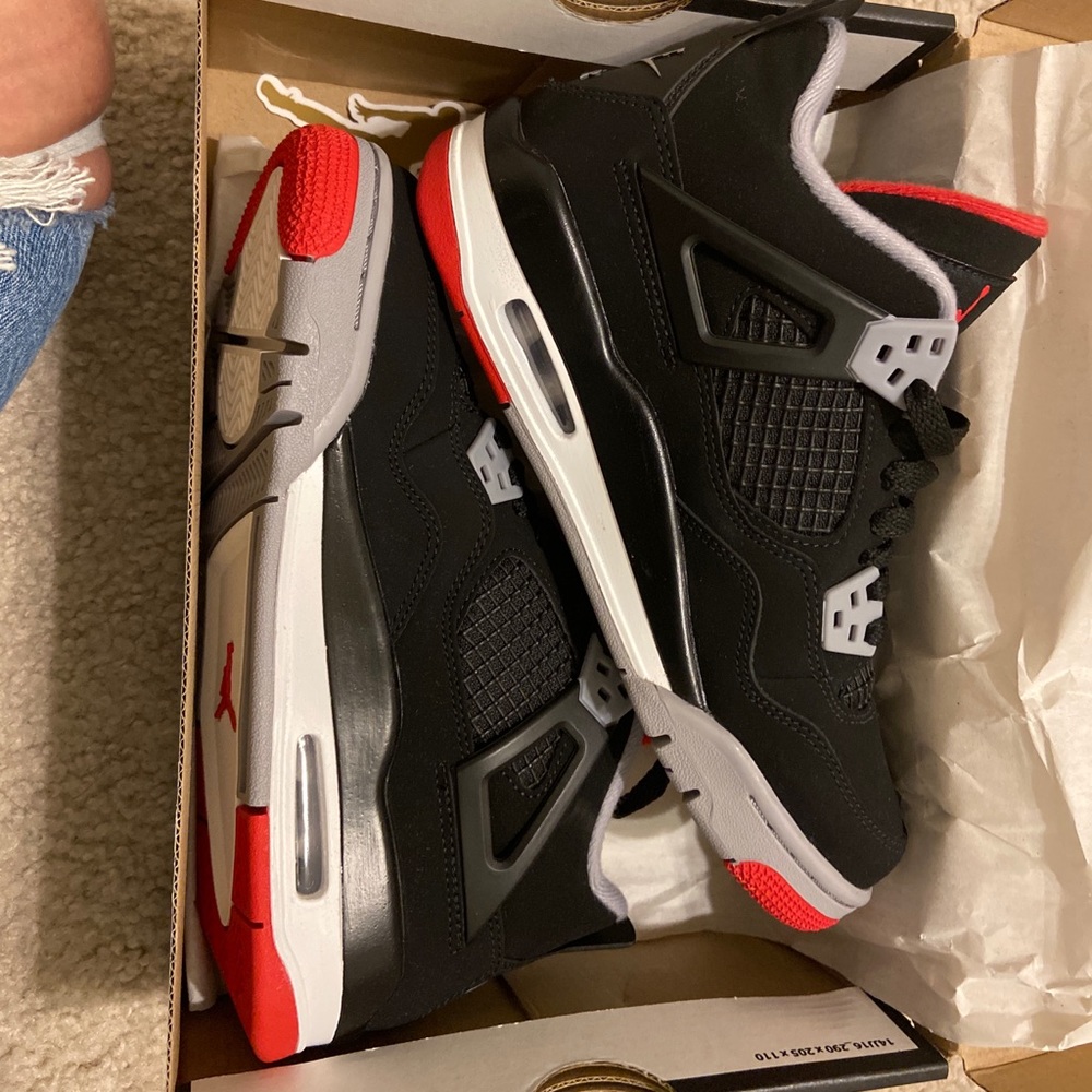 Jordan 4 Bred’s